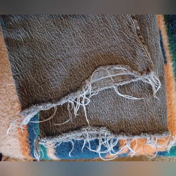 A Madewell The Curvy Perfect Vintage Straight Jean Lunar Wash - Picture 5 of 9